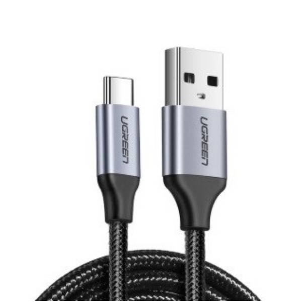 Фото - Кабель UGREEN US288 USB 2.0 to USB Type-C 0.25m Black (60124)