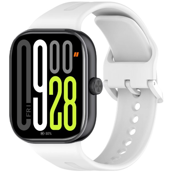 Фото - Ремінець для смарт-годинника BeCover for Xiaomi Redmi Watch 5 White (713218)