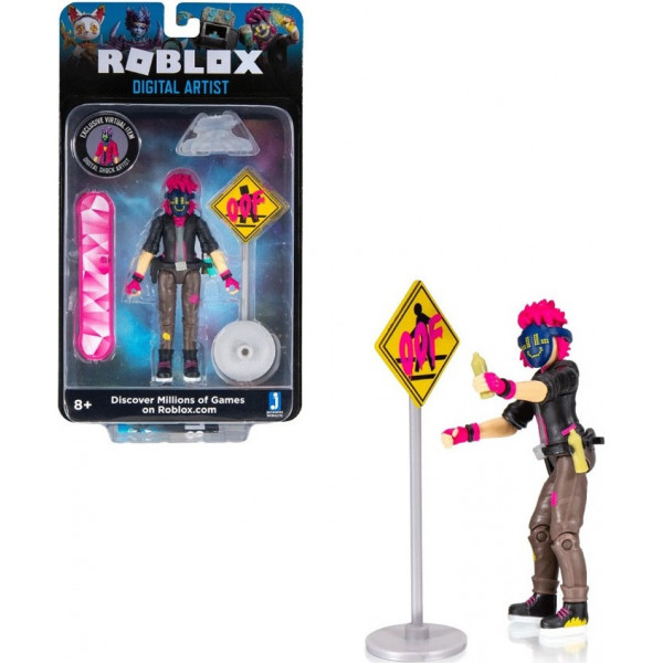 Фото - Колекційна фігурка Jazwares Roblox Imagination Figure Pack Digital Artist W7 (ROB0270)