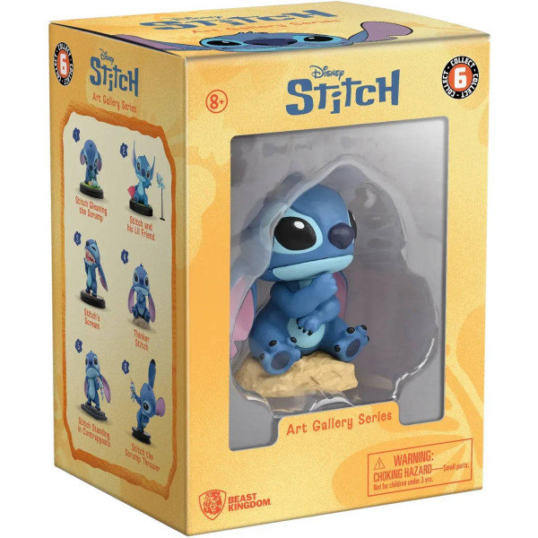 Фото - Колекційна фігурка YUME Hero Box Stitch Стіч замислився (15844)