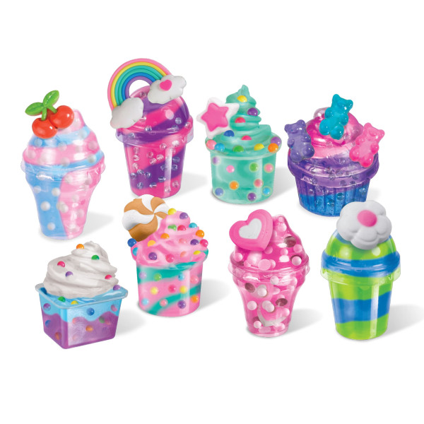 Фото - Слайм Cra-Z-Art Slimy Creations Studio 40 шт. (60170CRA)