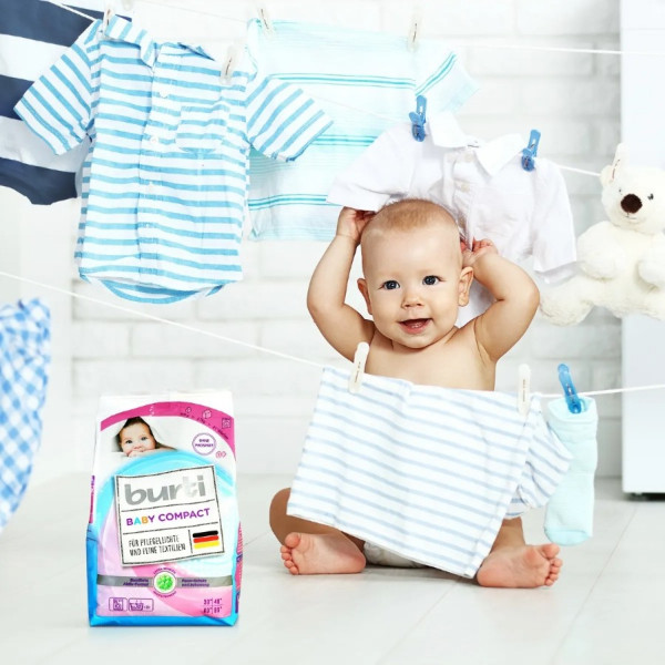 Фото - Стиральный порошок Burti Compact д/детского белья 900г