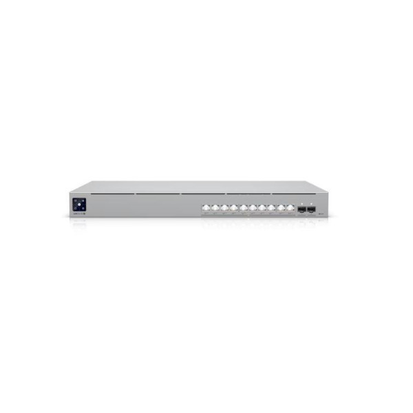 Фото - Коммутатор локальної мережі (Switch) Ubiquiti USW-PRO-XG-10-POE
