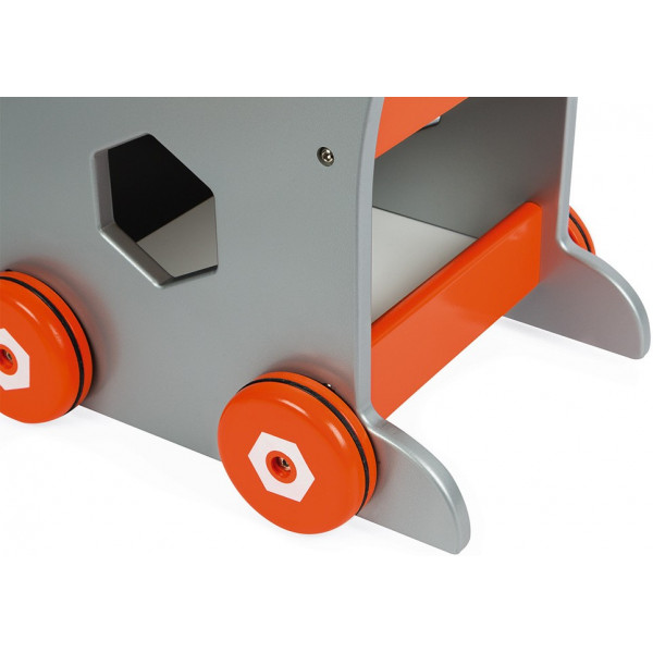 Фото - Сюжетно-рольова гра. Набір-професій Janod Майстерня на колесах (J06478)