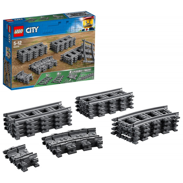 Фото - Конструктор LEGO City Траси (60205)