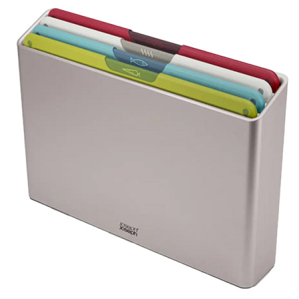 Фото - Набір обробних дошок Joseph Joseph 4 шт (60219) Фото - Набір обробних дошок Joseph Joseph 4 шт (60219)