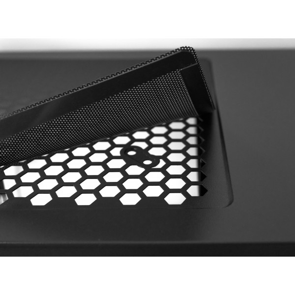 Фото - Корпус Chieftec Pro Cube без блока живлення 2xUSB3.1 mATX Black (CI-02B-OP)