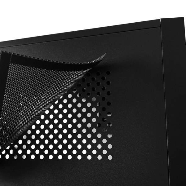 Фото - Корпус Chieftec Pro Cube без блока живлення 2xUSB3.1 mATX Black (CI-02B-OP)