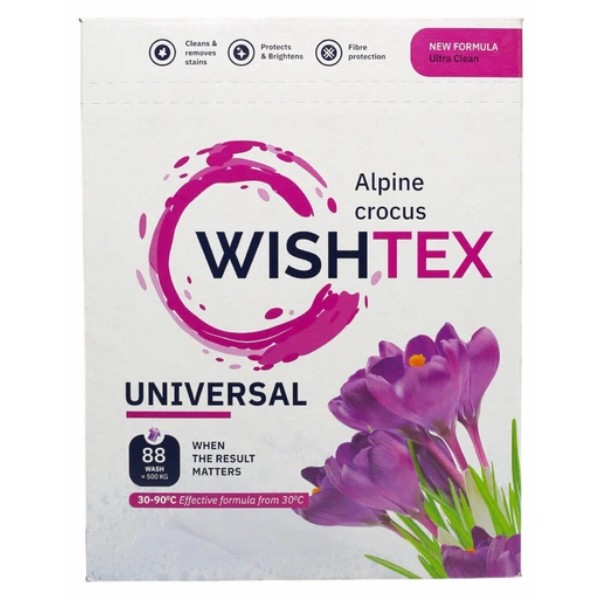 Фото - Стиральный порошок WishTex Alpine crocus 5,4 кг (WWPCACIU5400)