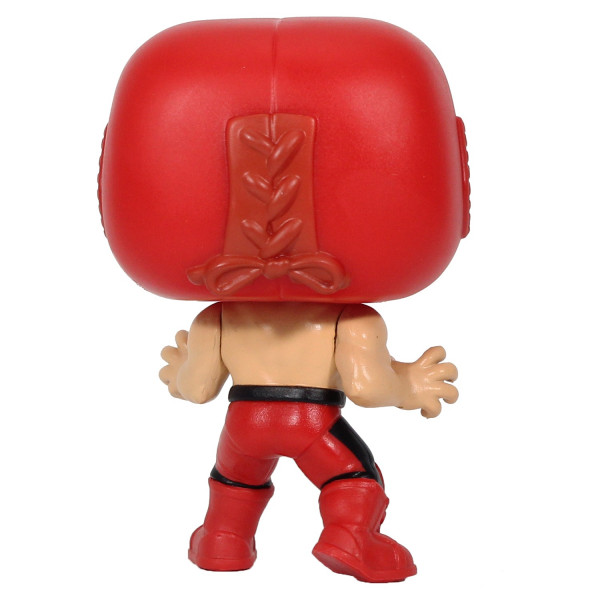 Фото - Коллекционная фигурка FUNKO POP! Bobble: Marvel: Luchadores: Deadpool 53874 (FUN2549862)