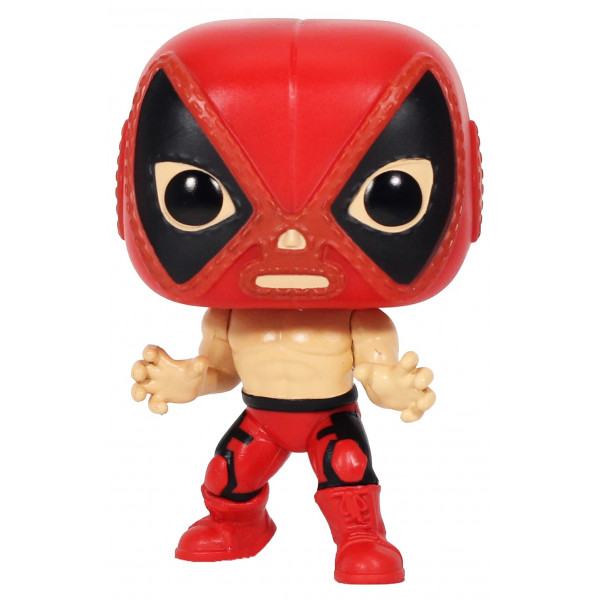 Фото - Коллекционная фигурка FUNKO POP! Bobble: Marvel: Luchadores: Deadpool 53874 (FUN2549862)