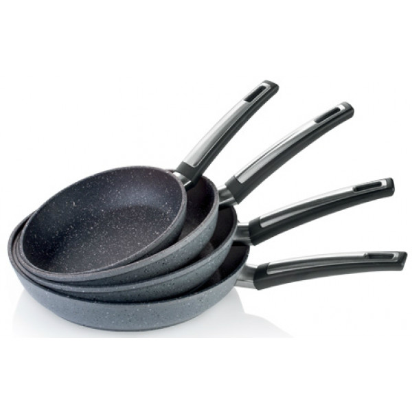 Фото - Сковорода універсальна tescoma 602420 i-Premiumi Stone 20 см