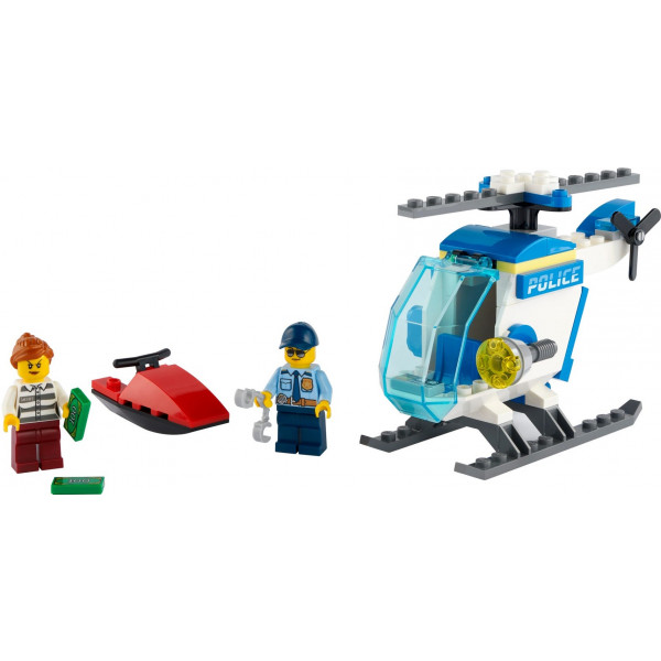 Фото - Конструктор LEGO City Поліцейський вертоліт (60275)