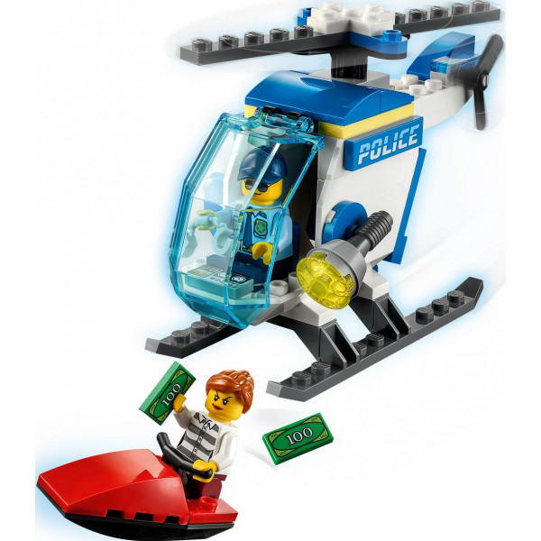 Фото - Конструктор LEGO City Поліцейський вертоліт (60275)