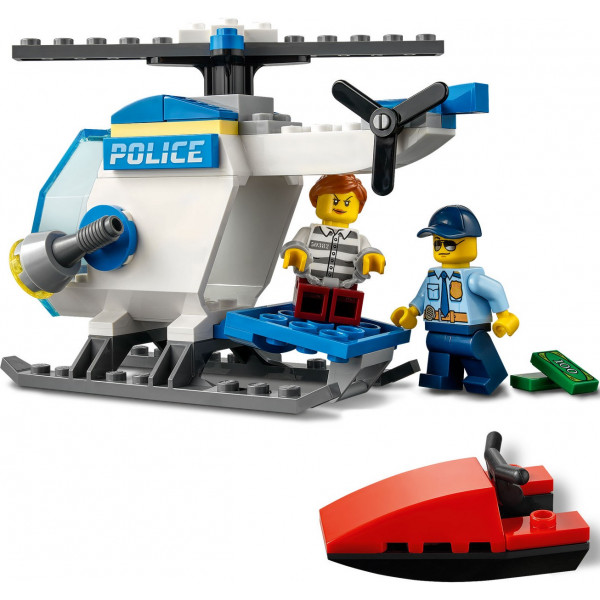 Фото - Конструктор LEGO City Поліцейський вертоліт (60275)