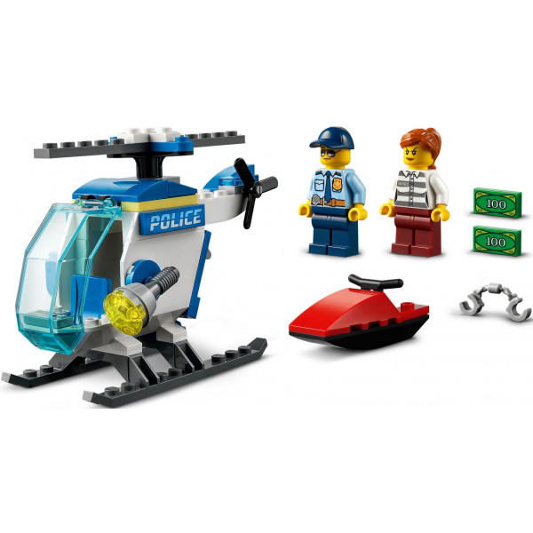 Фото - Конструктор LEGO City Поліцейський вертоліт (60275)