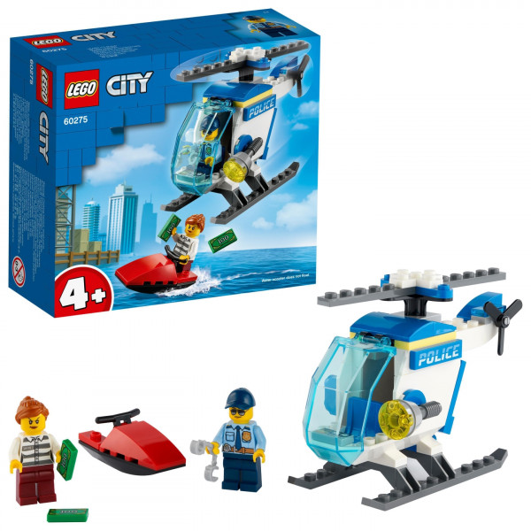 Фото - Конструктор LEGO City Поліцейський вертоліт (60275)