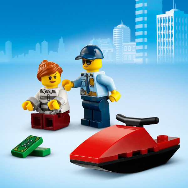 Фото - Конструктор LEGO City Поліцейський вертоліт (60275)