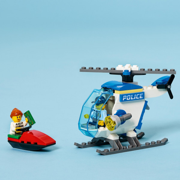 Фото - Конструктор LEGO City Поліцейський вертоліт (60275)