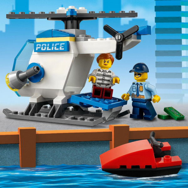 Фото - Конструктор LEGO City Поліцейський вертоліт (60275)