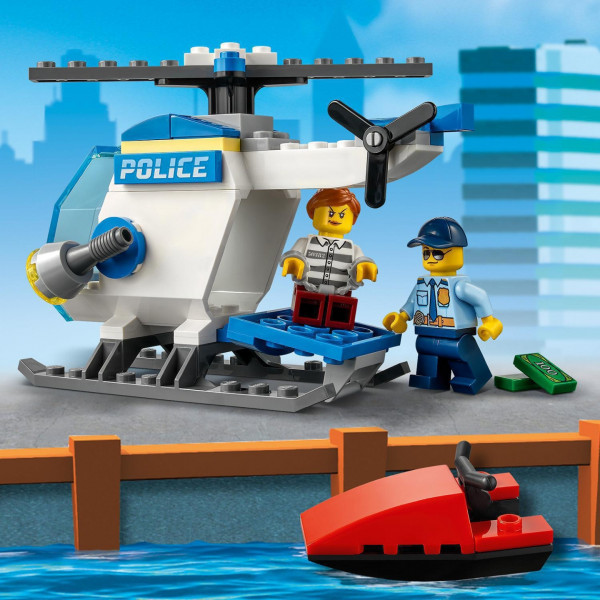 Фото - Конструктор LEGO City Поліцейський вертоліт (60275)