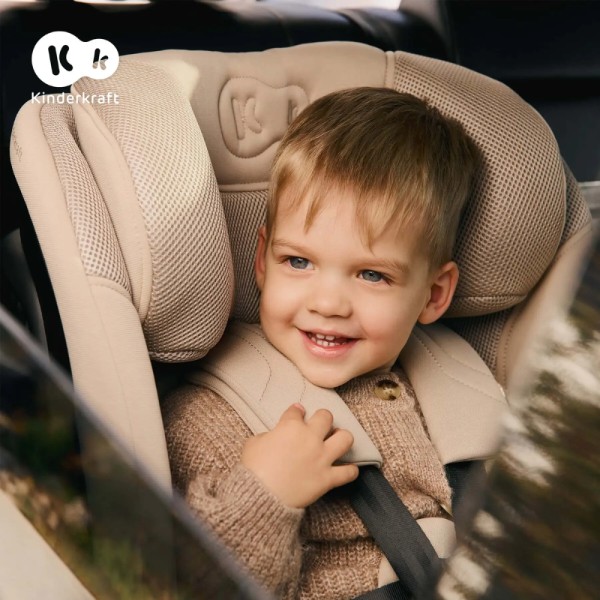 Фото - Автокрісло Kinderkraft Xpedition 3 i-Size Black (KCXPED03BLK0000)