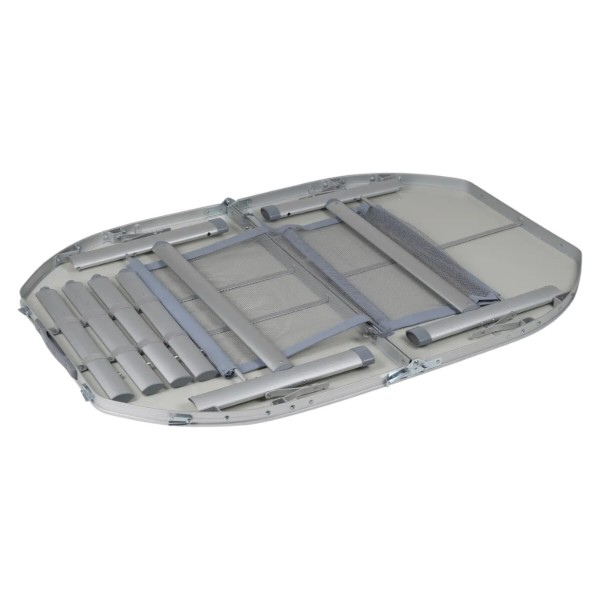 Фото - Складной стол Bo-camp Premium Oval Grey (1404420)