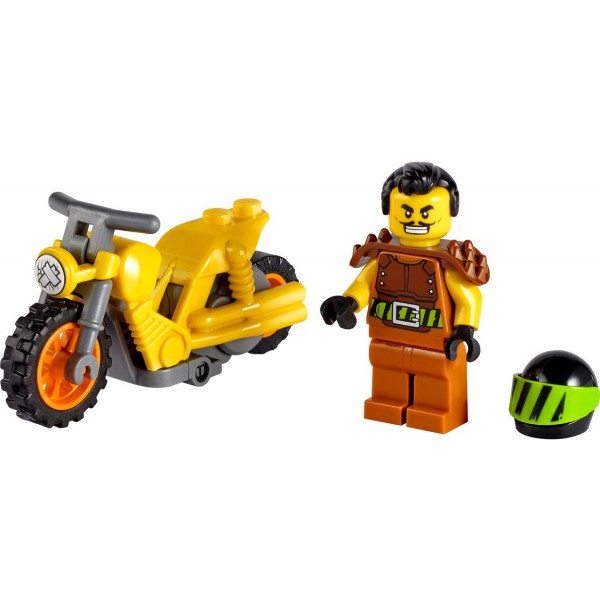 Фото - Конструктор LEGO City Stuntz Руйнівний трюковий мотоцикл (60297)