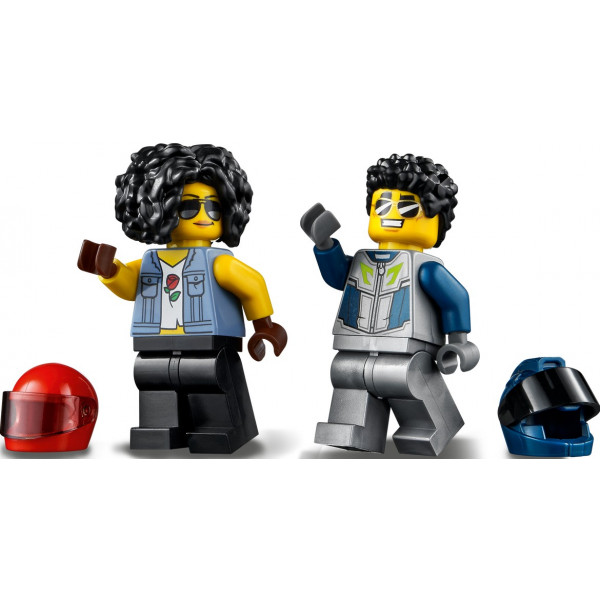 Фото - Конструктор LEGO City Stuntz Состязание трюков (60299)