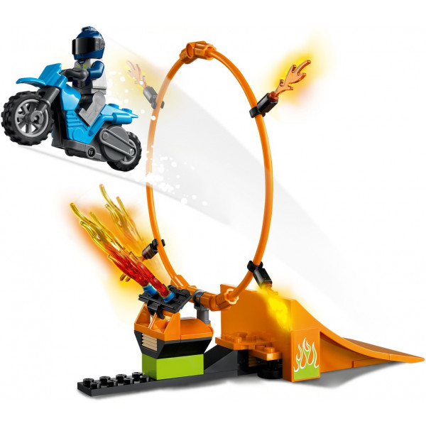Фото - Конструктор LEGO City Stuntz Состязание трюков (60299)