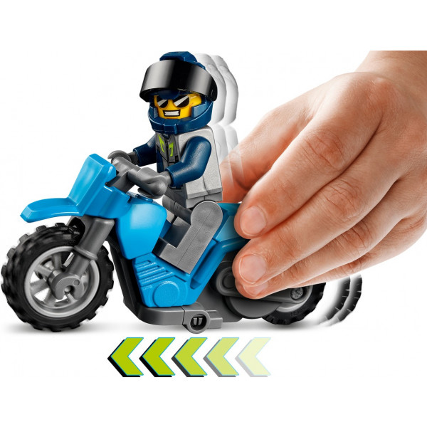 Фото - Конструктор LEGO City Stuntz Состязание трюков (60299)