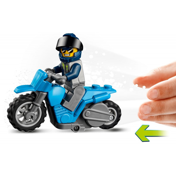 Фото - Конструктор LEGO City Stuntz Состязание трюков (60299)
