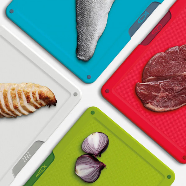 Фото - Набір обробних дошок Joseph Joseph 4 шт (60219)