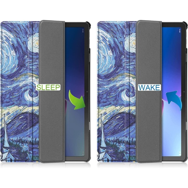 Фото - Чехол для планшета BeCover Smart Case for Samsung Galaxy Tab A11 Plus SM-X236B 11.0" Night (714011)