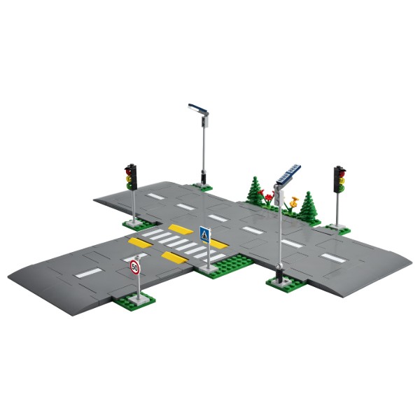 Фото - Конструктор LEGO City Дорожні плити (60304)