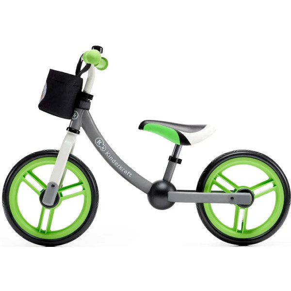Фото - Біговел Kinderkraft 2Way Next Green/Gray (KKR2WNXGRE00AC)