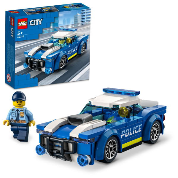 Фото - Конструктор LEGO City Поліцейський автомобіль (60312)