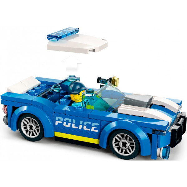 Фото - Конструктор LEGO City Поліцейський автомобіль (60312)