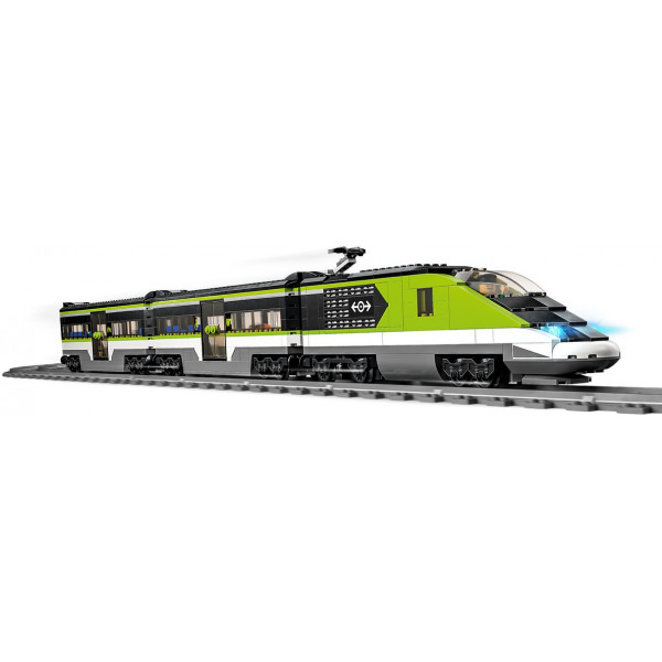 Фото - Конструктор LEGO City Trains Пасажирський потяг-експрес (60337)