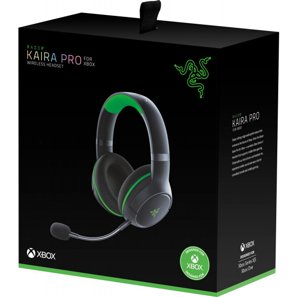 Фото - Гарнитура для консоли Razer Kaira Pro for Xbox WL Black (RZ04-03470100-R3M1)