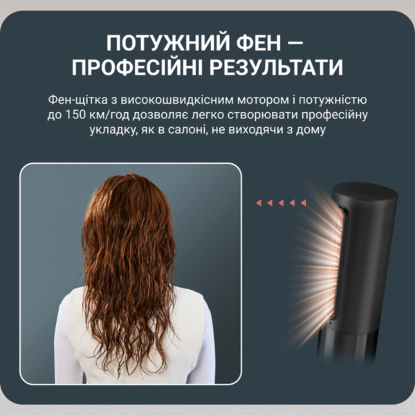 Фото - Фен-щітка Rowenta UB9820E0 AIR SHAPE