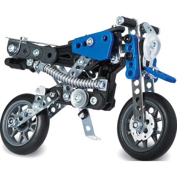 Фото - Металлический конструктор MECCANO Мотоцикл 174 дет. (6036044)