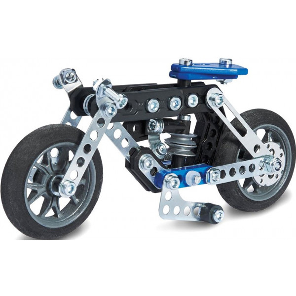 Фото - Металлический конструктор MECCANO Мотоцикл 174 дет. (6036044)