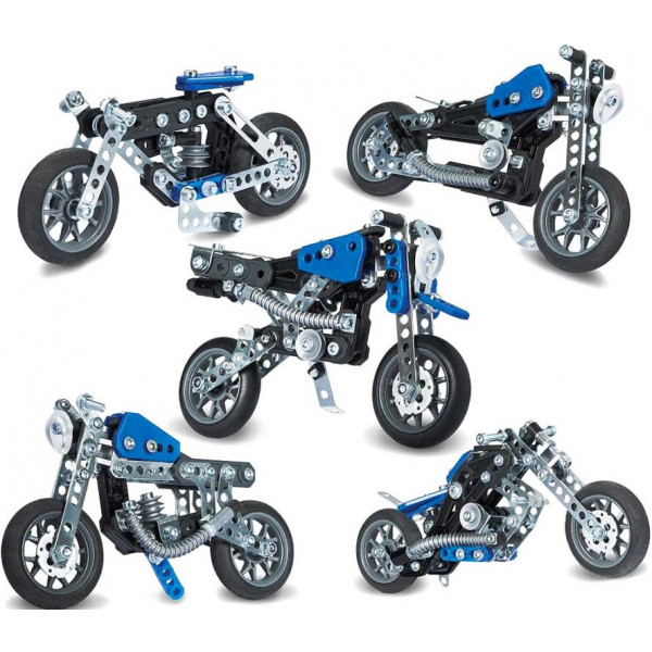 Фото - Металлический конструктор MECCANO Мотоцикл 174 дет. (6036044)