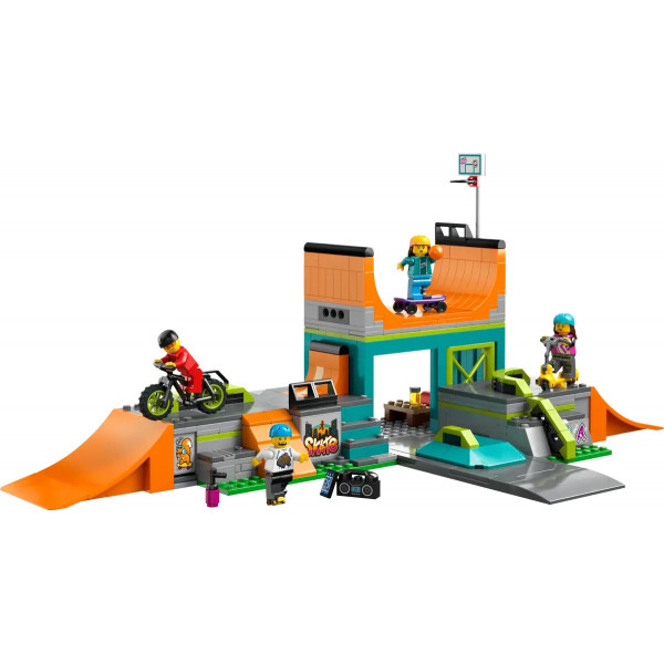 Фото - Конструктор LEGO City Вуличний скейтпарк (60364)