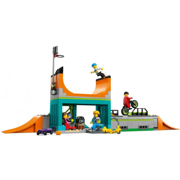 Фото - Конструктор LEGO City Вуличний скейтпарк (60364)
