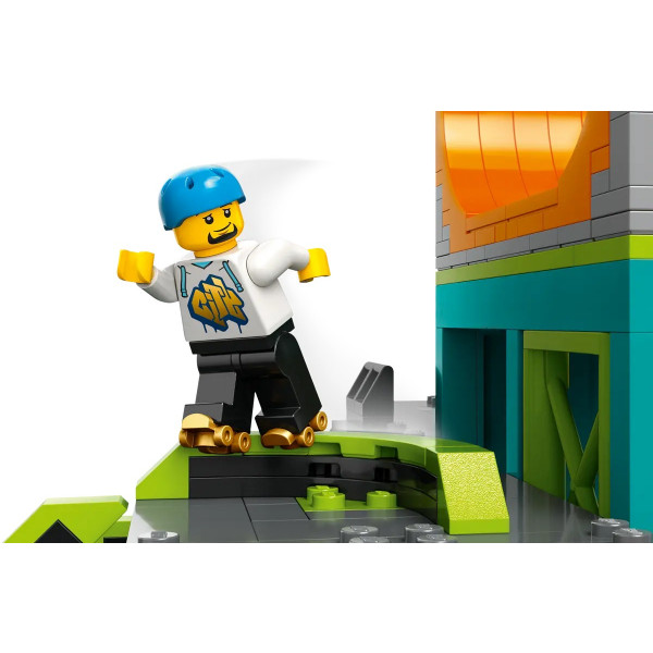 Фото - Конструктор LEGO City Вуличний скейтпарк (60364)