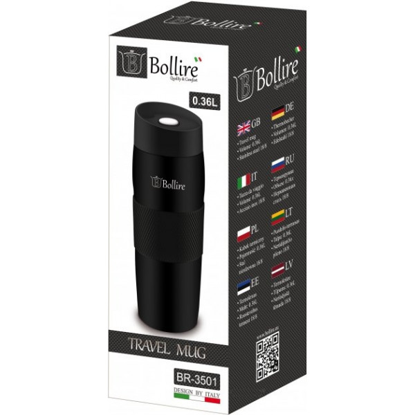 Фото - Термочашка Bollire BR-3501 0,36 л