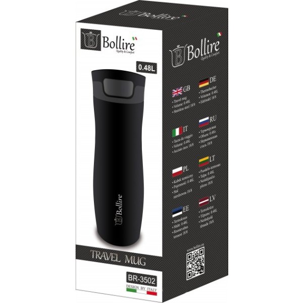 Фото - Термочашка Bollire BR-3502 0,48 л