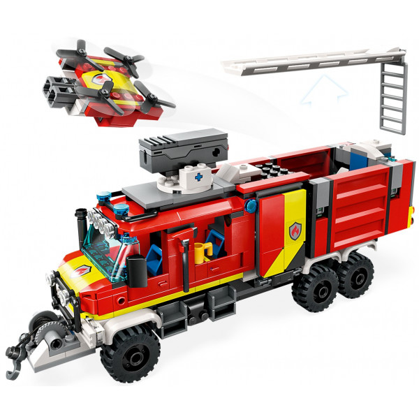Фото - Конструктор LEGO City Пожежна машина (60374)